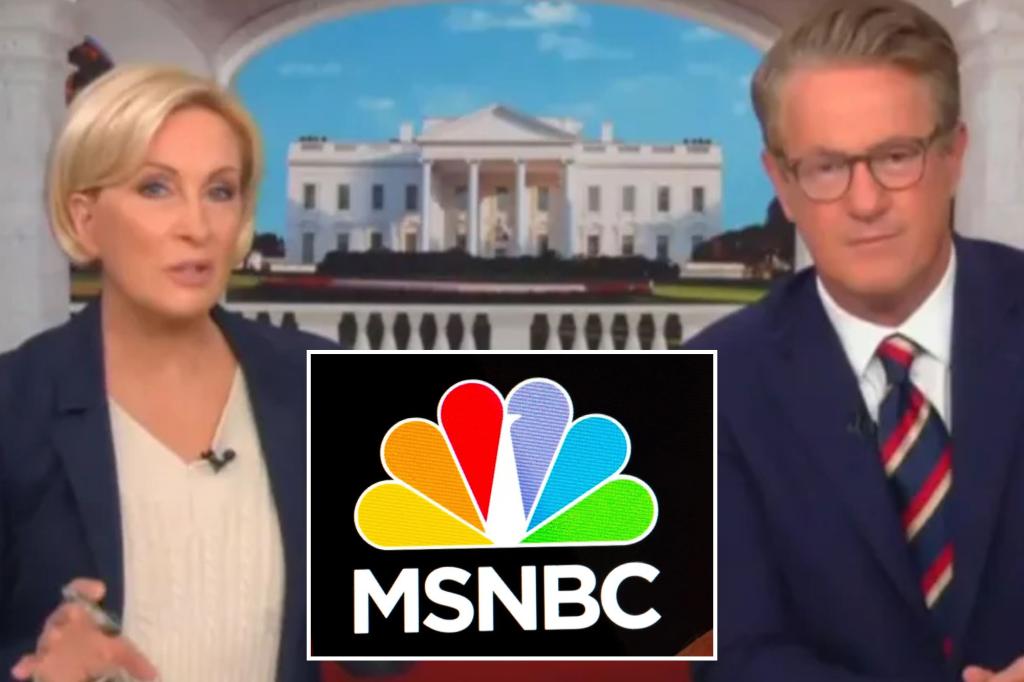 MSNBC's 'Morning Joe' ratings tank after Joe Scarborough and Mika Brzezinski meet Trump at Mar-a-Lago