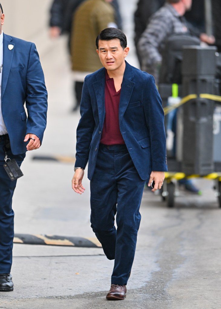 Ronny Chieng was seen on November 26, 2024 in Los Angeles, California.